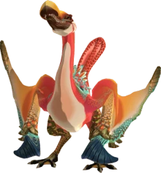 Crimson Qurupeco